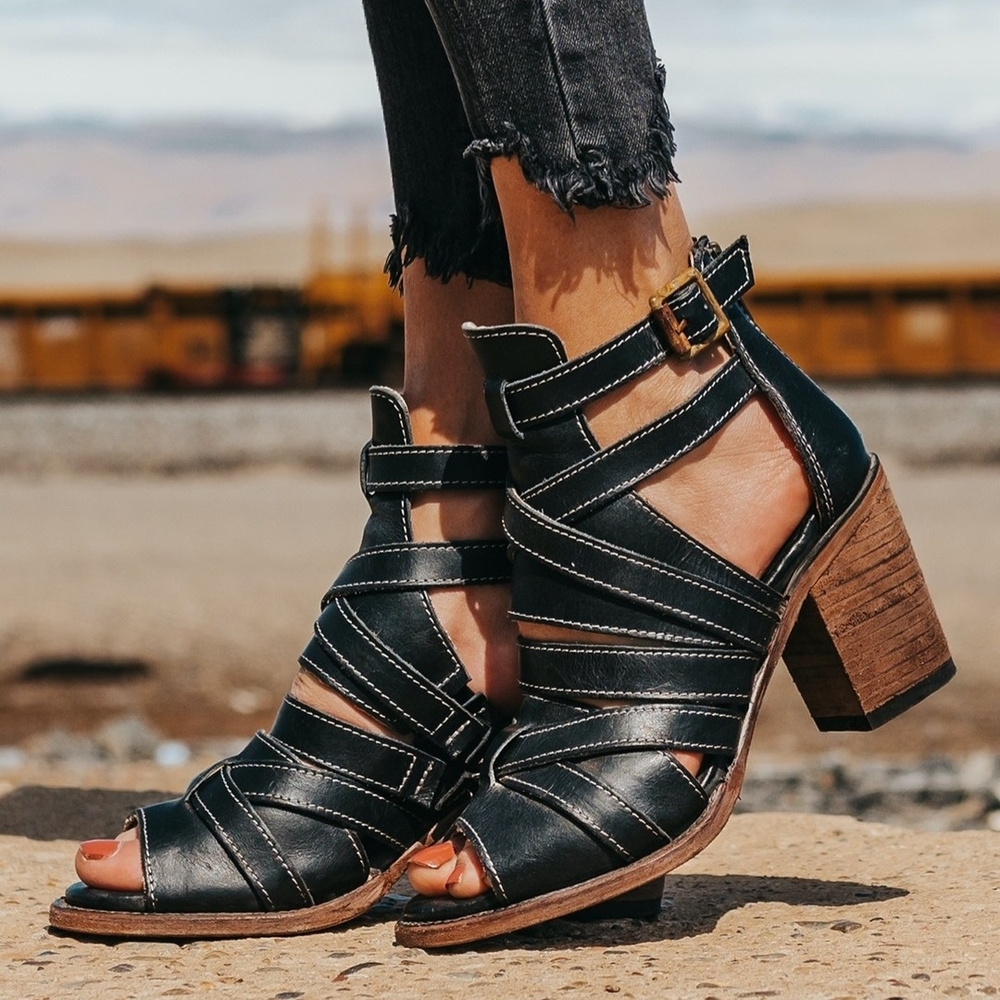 FREEBIRD By Steven -- Claw Heeled Sandal